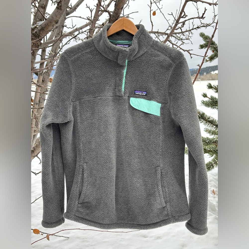 Patagonia Re-Tool Half Snap Pullover